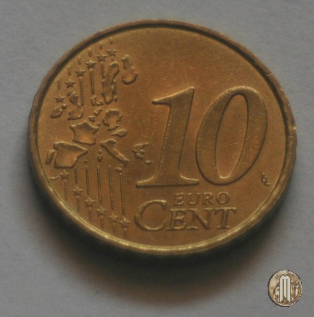 10 centesimi di Euro 2003 (Parigi)