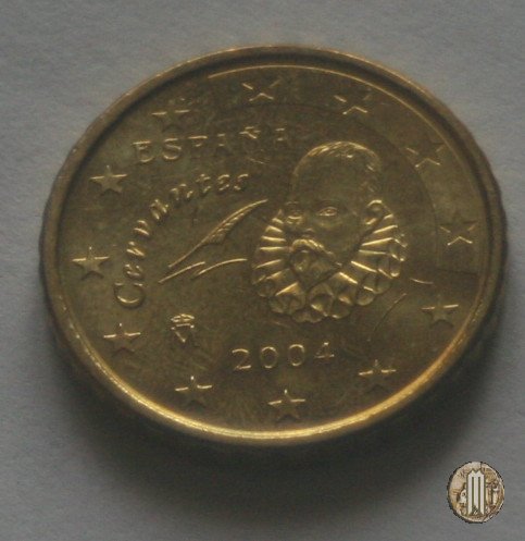 10 centesimi di Euro 2004 (Madrid)