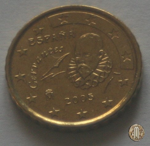 10 centesimi di Euro 2005 (Madrid)