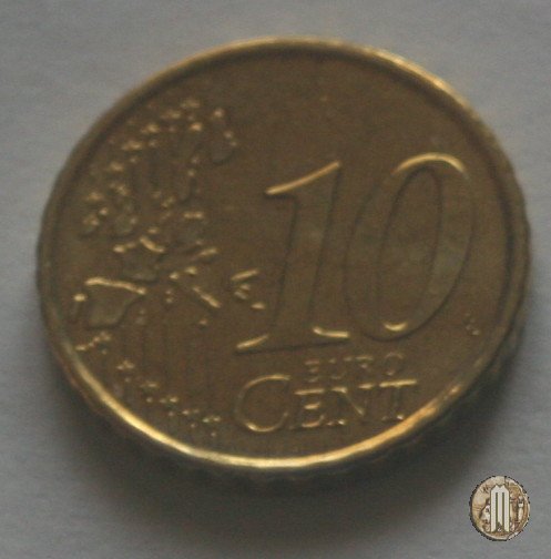 10 centesimi di Euro 2005 (Madrid)