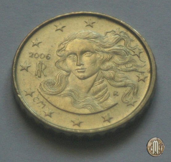 10 centesimi di Euro 2006 (Roma)