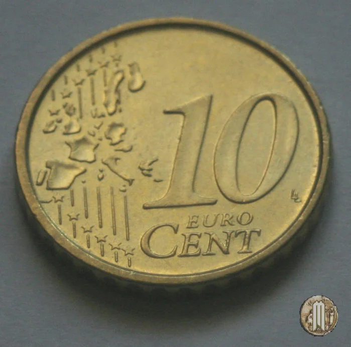10 centesimi di Euro 2006 (Roma)