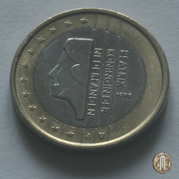 1 Euro 1999 (Utrecht)