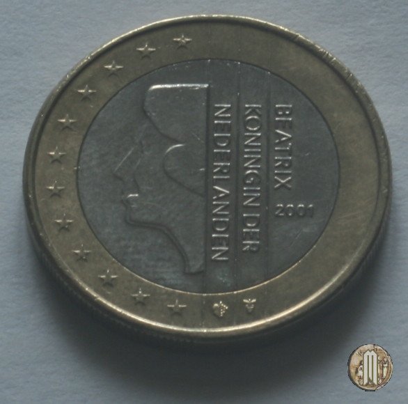 1 Euro 2001 (Utrecht)