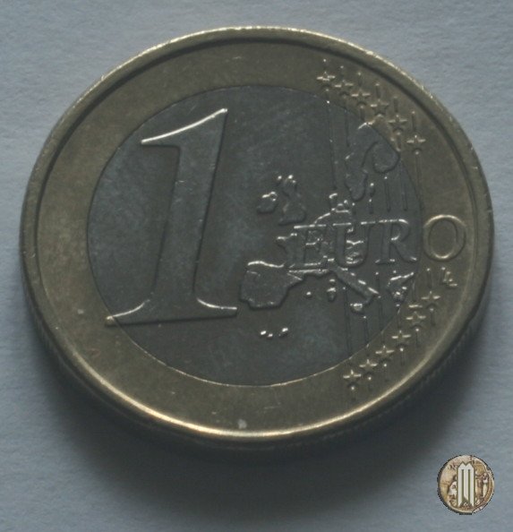 1 Euro 2001 (Utrecht)