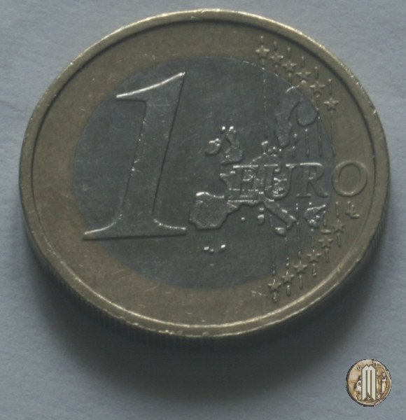 1 Euro 2002 (Utrecht)