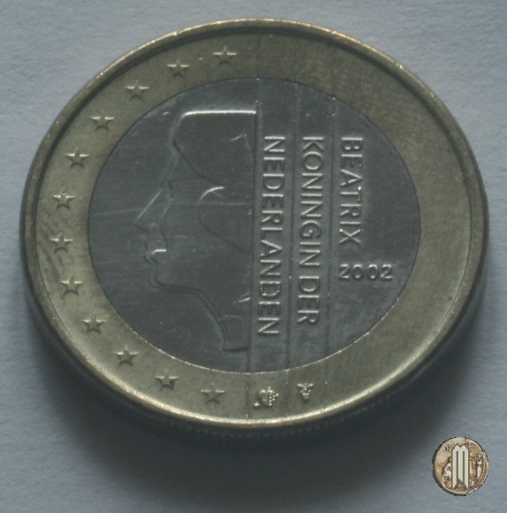 1 Euro 2002 (Utrecht)