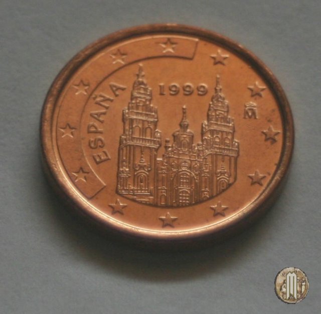 1 centesimo di Euro 1999 (Madrid)