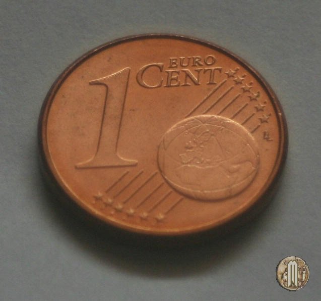 1 centesimo di Euro 1999 (Utrecht)