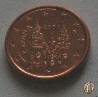 1 centesimo di Euro 2004 (Madrid)