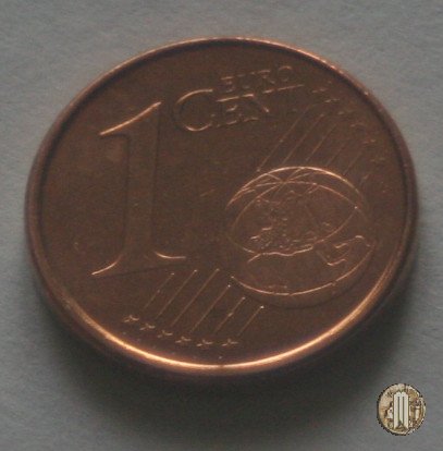 1 centesimo di Euro 2004 (Madrid)