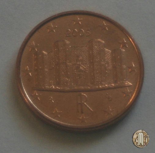 1 centesimo di Euro 2005 (Roma)