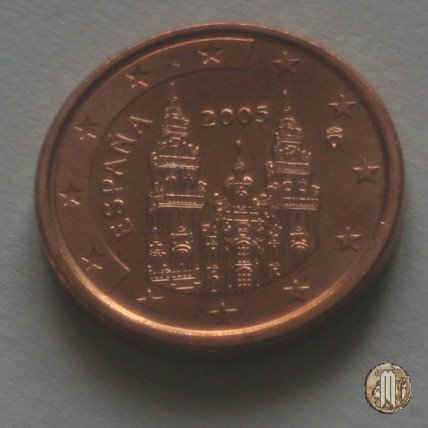 1 centesimo di Euro 2005 (Madrid)