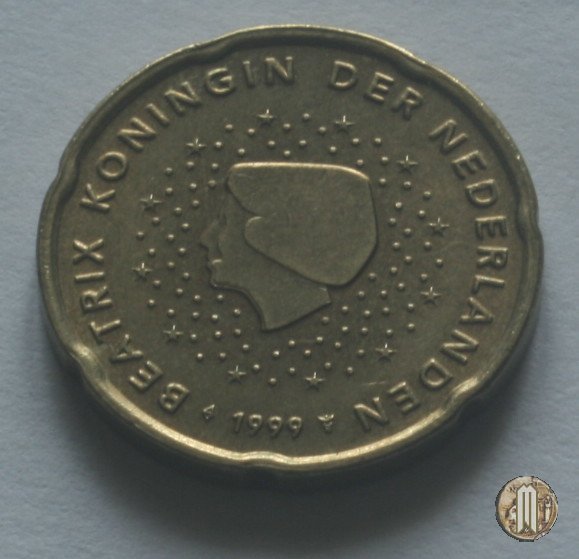 20 centesimi di Euro 1999 (Utrecht)