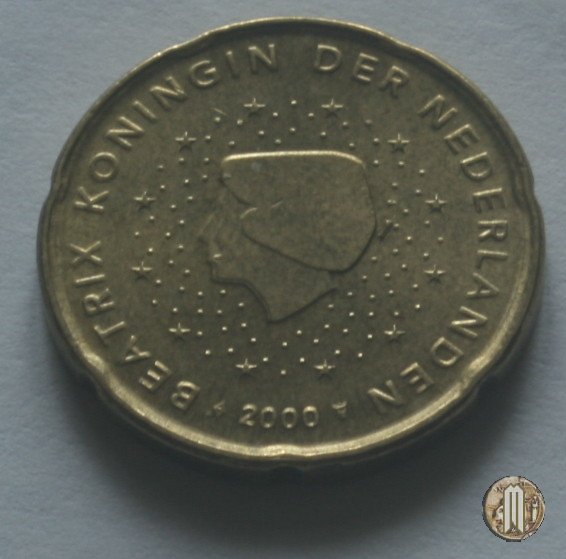 20 centesimi di Euro 2000 (Utrecht)