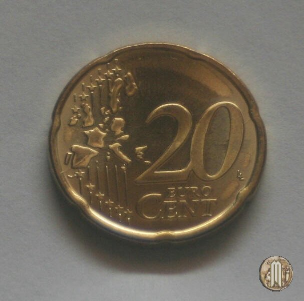 20 centesimi di Euro 2001 (Vantaa)