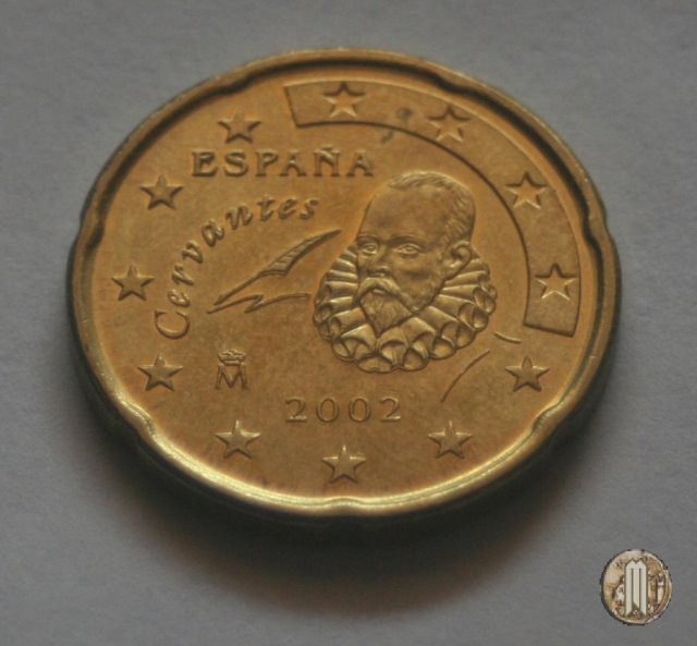 20 centesimi di Euro 2002 (Madrid)