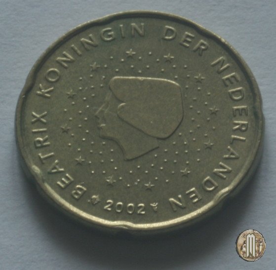 20 centesimi di Euro 2002 (Utrecht)