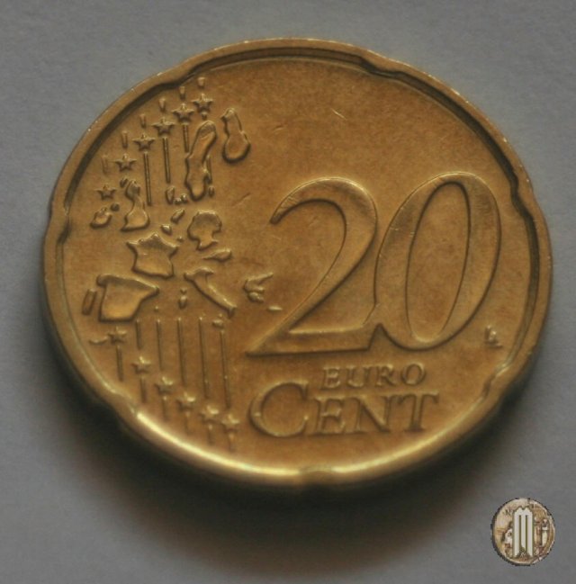 20 centesimi di Euro 2003 (Stoccarda)