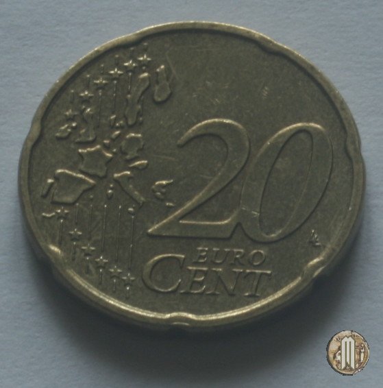 20 centesimi di Euro 2003 (Utrecht)