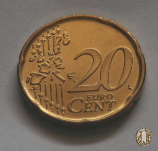 20 centesimi di Euro 2004 (Lisbona)