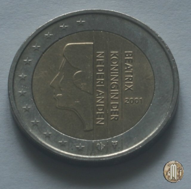 2 Euro 2001 (Utrecht)