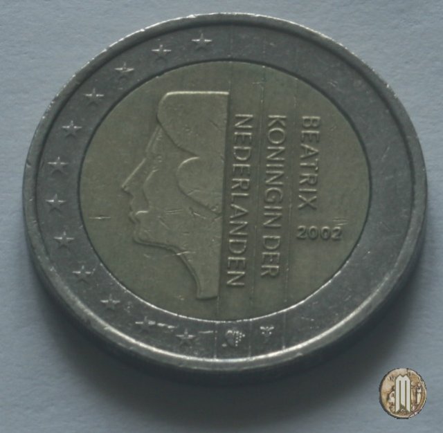 2 Euro 2002 (Utrecht)