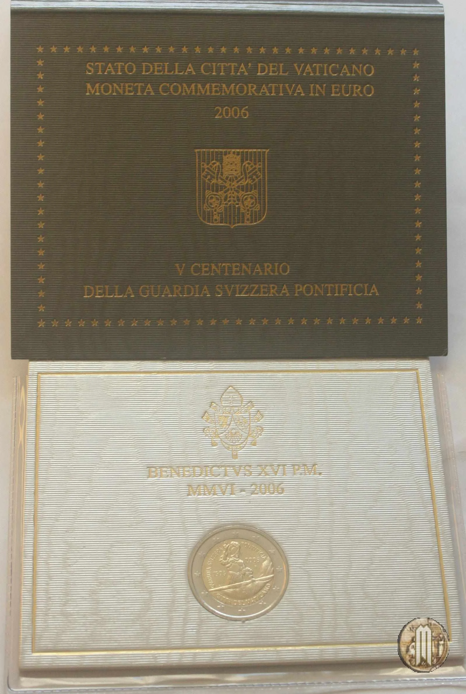 2 Euro 2006 Cinquecentenario dell'Istituzione della Guardia Svizzera 2006 (Roma)