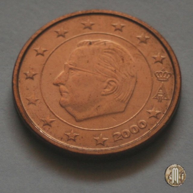 2 centesimi di Euro 2000 (Bruxelles)