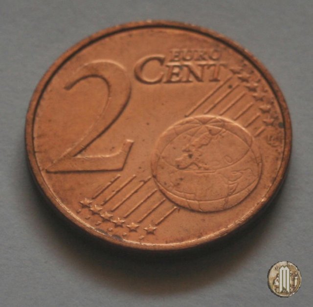 2 centesimi di Euro 2000 (Bruxelles)