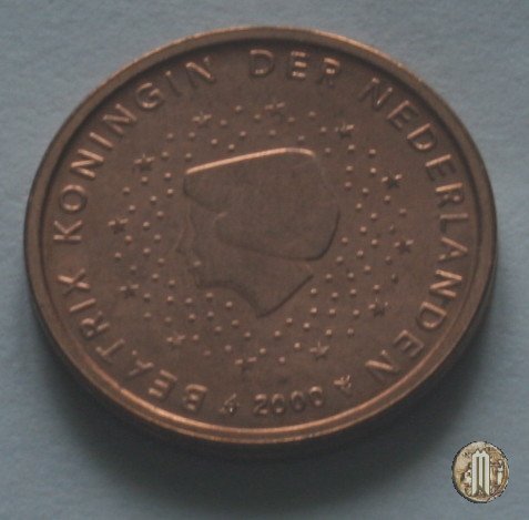 2 centesimi di Euro 2000 (Utrecht)