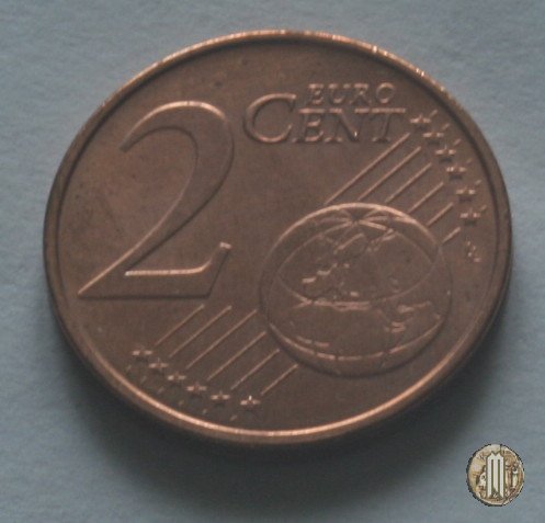 2 centesimi di Euro 2000 (Utrecht)