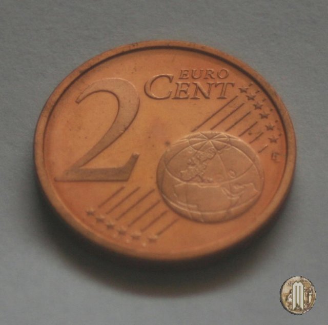 2 centesimi di Euro 2002 (Monaco)