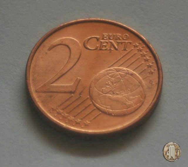 2 centesimi di Euro 2002 (Halandri)