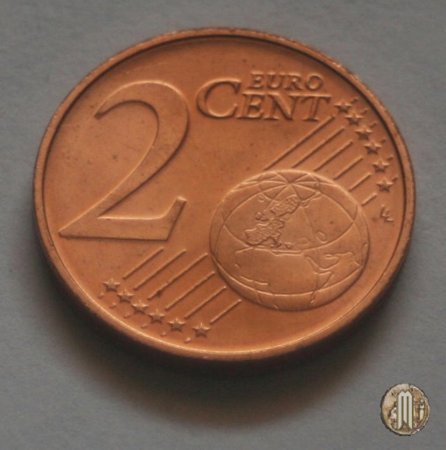 2 centesimi di Euro 2003 (Vienna)