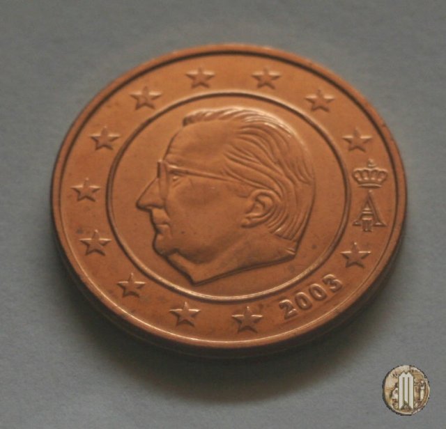 2 centesimi di Euro 2003 (Bruxelles)