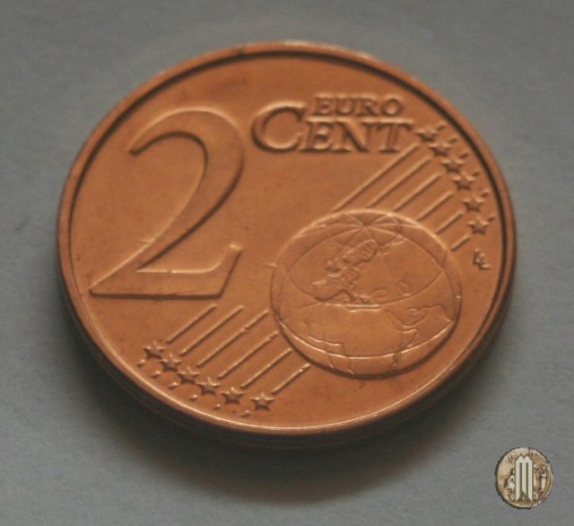 2 centesimi di Euro 2003 (Bruxelles)