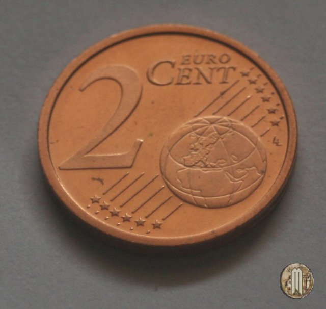 2 centesimi di Euro 2003 (Monaco)