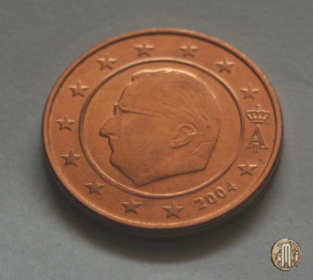 2 centesimi di Euro 2004 (Bruxelles)