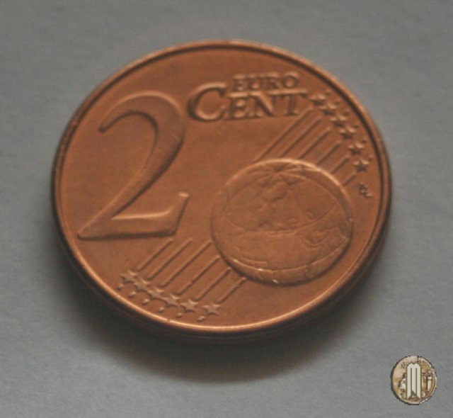 2 centesimi di Euro 2004 (Bruxelles)