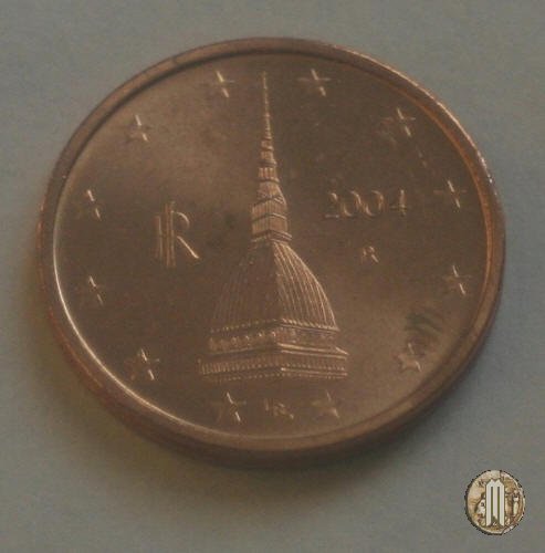 2 centesimi di Euro 2004 (Roma)