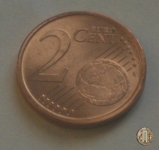 2 centesimi di Euro 2004 (Roma)