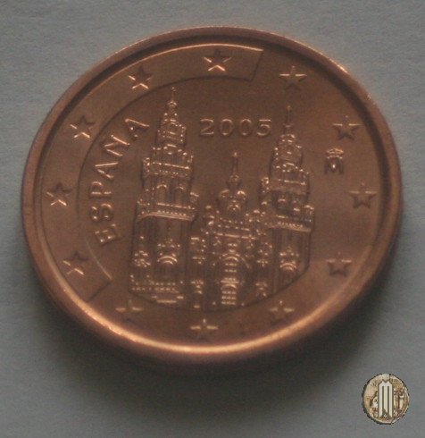 2 centesimi di Euro 2005 (Madrid)