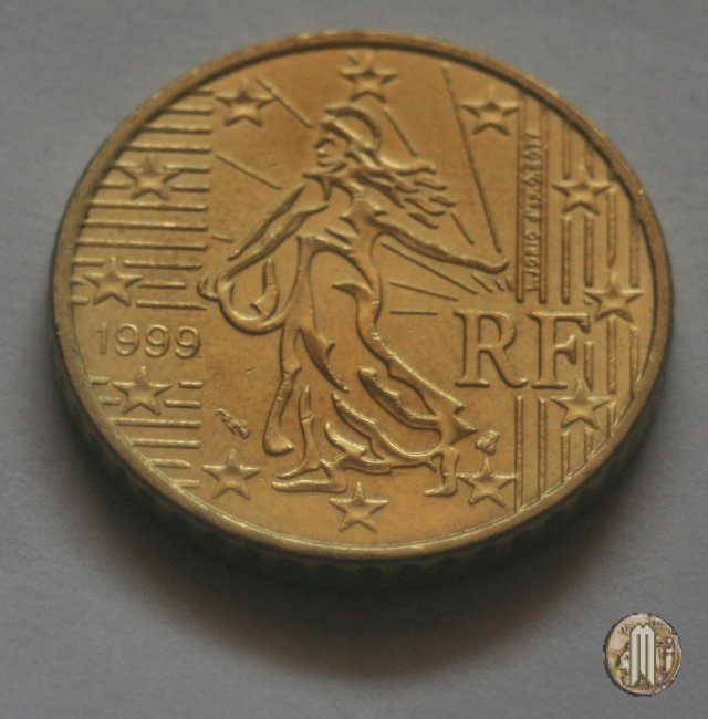 50 centesimi di Euro 1999 (Parigi)