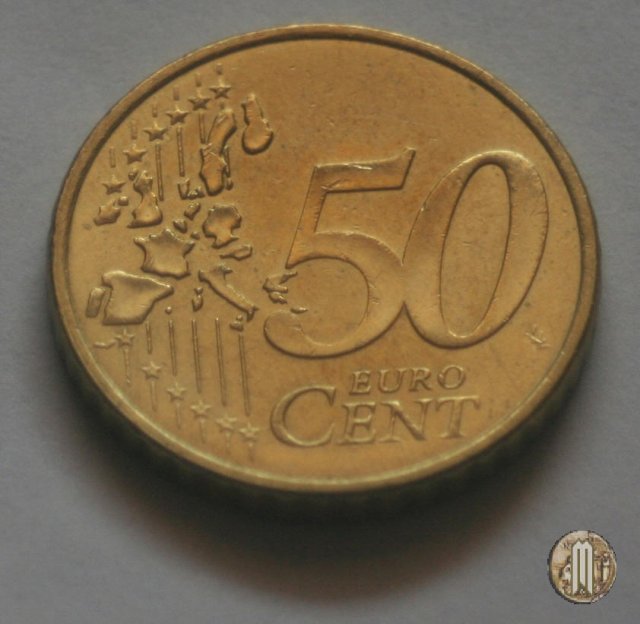 50 centesimi di Euro 1999 (Parigi)