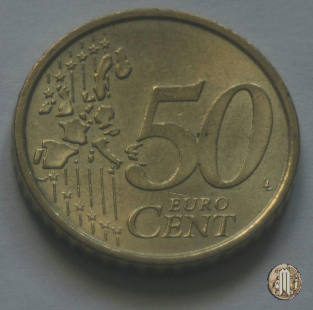 50 centesimi di Euro 2004 (Roma)