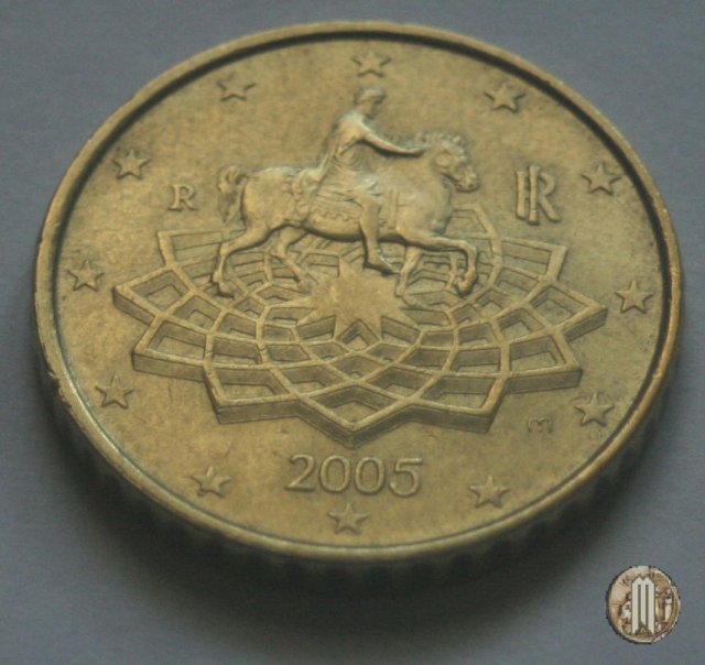 50 centesimi di Euro 2005 (Roma)