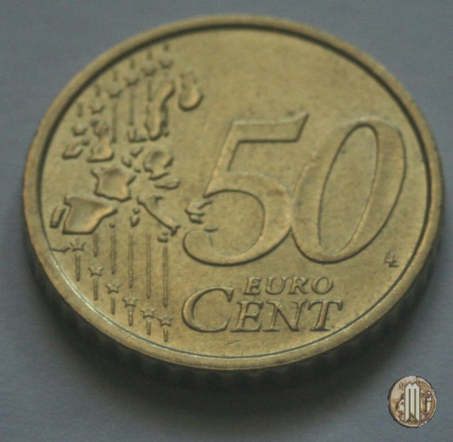 50 centesimi di Euro 2005 (Roma)