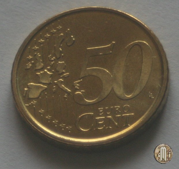 50 centesimi di Euro 2006 (Madrid)