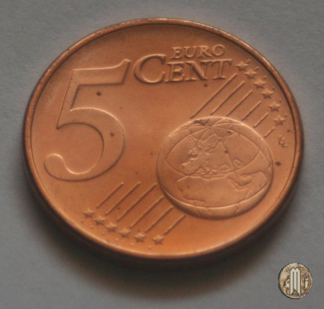 5 centesimi di Euro 2003 (Vienna)